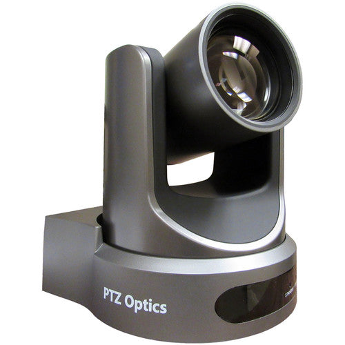 PTZOptics 12x-SDI Live Streaming Camera (Gray)