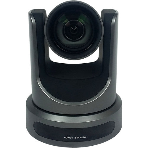 PTZOptics 12x-SDI Live Streaming Camera (Gray)