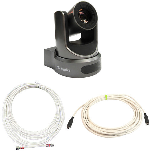 PTZOptics 20x-SDI Gen2 Live Streaming Camera for Producer Kit