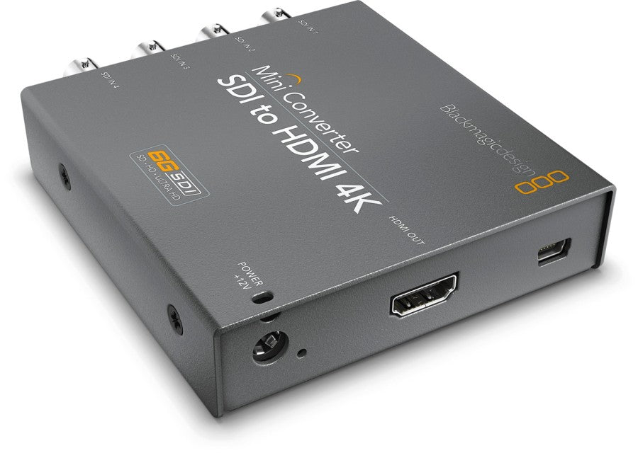 Blackmagic Mini Converter - SDI to HDMI 4K