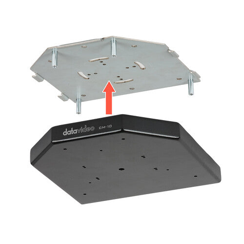 Datavideo CM-10 Ceiling Mount for PTR-10 Mark II & PTR-10T Mark II Pan/Tilt Heads