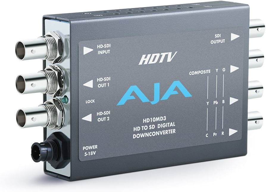 AJA HD10MD3 HD to SDI Downconverter