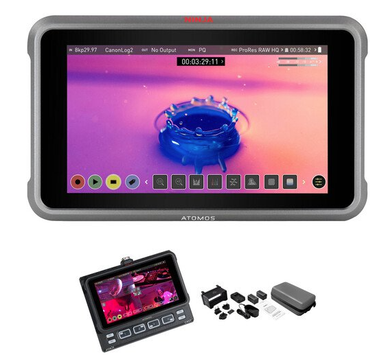 Atomos Ninja V+ Switch & Stream Kit