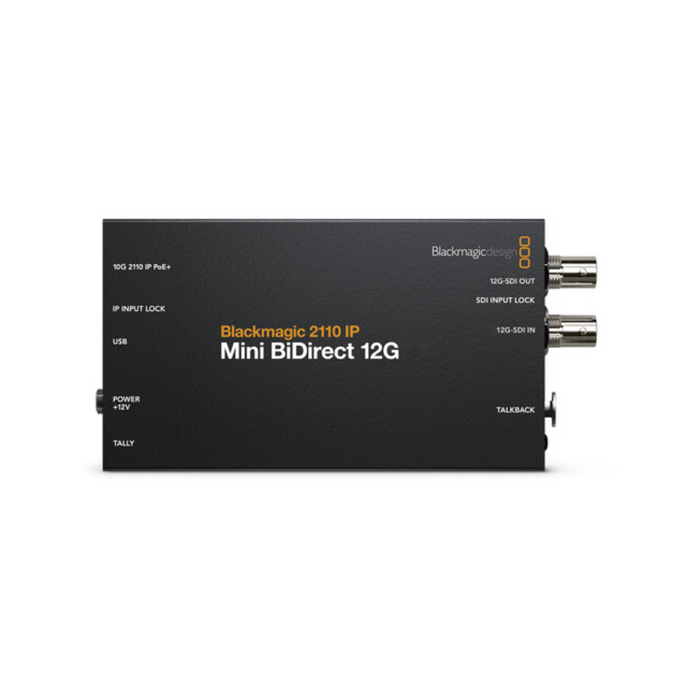 Blackmagic Design 2110 IP Mini BiDirect 12G Converter