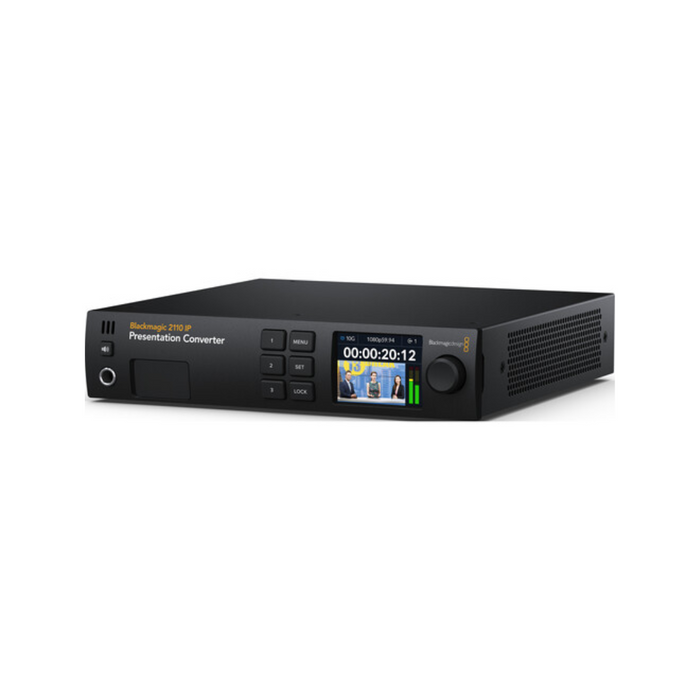 Blackmagic Design 2110 IP Presentation Converter