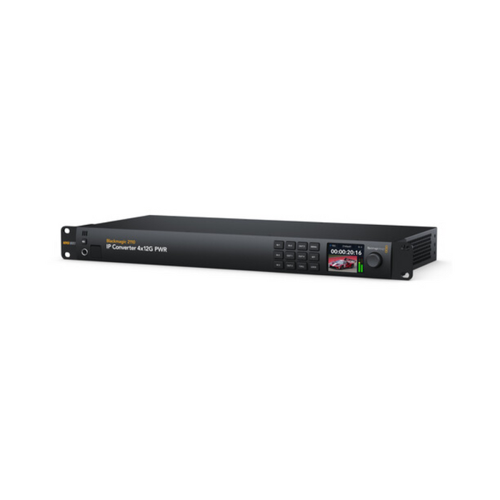 Blackmagic Design 2110 IP Converter 4x12G PWR