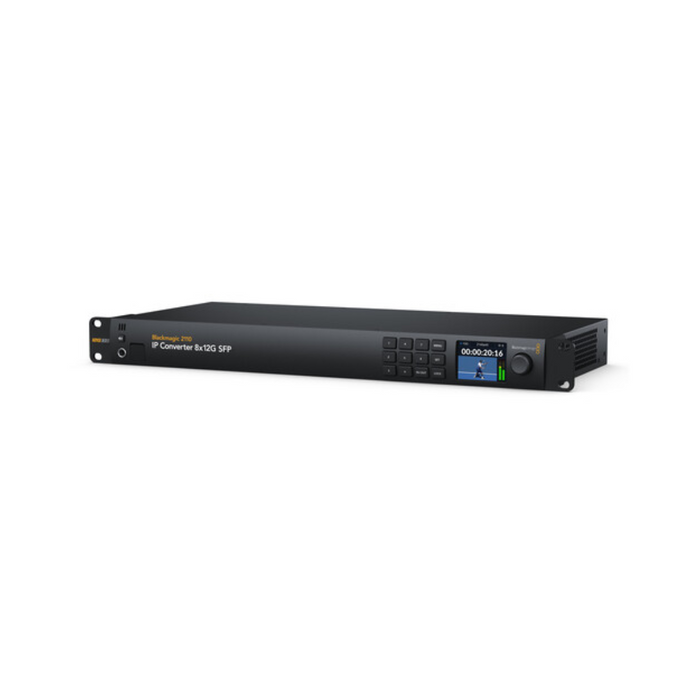 Blackmagic Design 2110 IP Converter 8x12G SFP