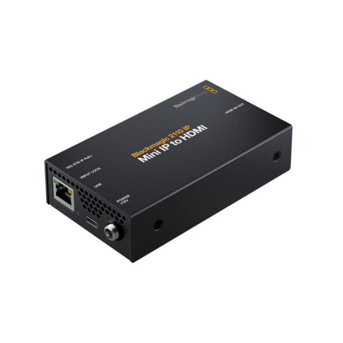 Blackmagic Design 2110 IP Mini IP to HDMI Converter