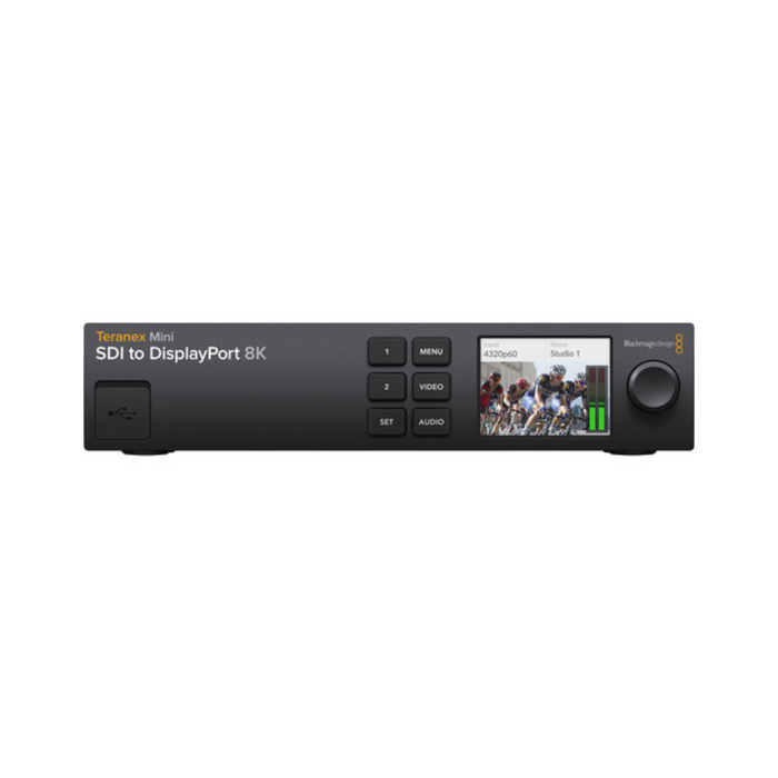 Blackmagic Design Teranex Mini SDI to DisplayPort 8K HDR Converter