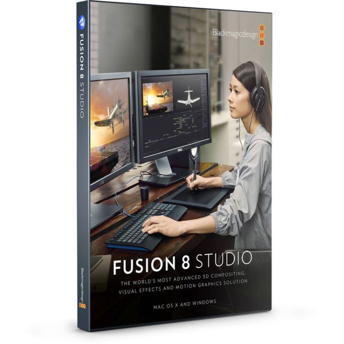 Blackmagic Design Fusion  Studio - 50 Users