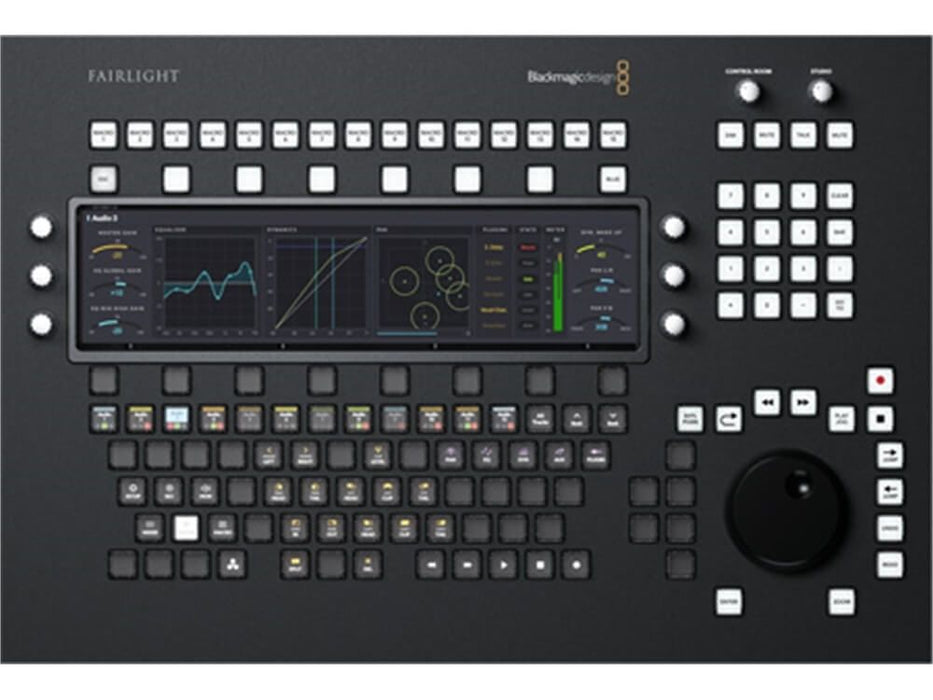 Blackmagic Design FAIRLIGHT DESKTOP AUDIO EDITOR