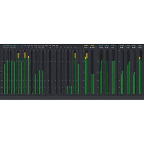 Blackmagic Design Fairlight Audio Interface