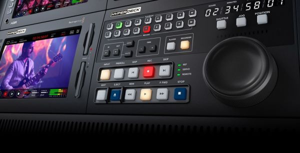 Blackmagic Design HyperDeck Extreme Control