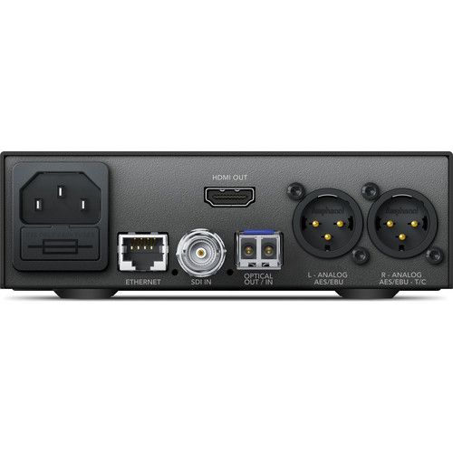 Blackmagic Design Teranex Mini Optical to HDMI 12G