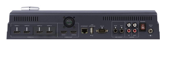 Datavideo SE-500HD 1920 x 1080 4-Channel HDMI Video Switcher