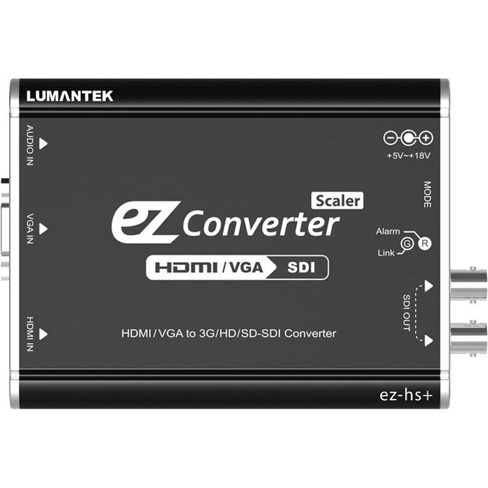 Lumantek HDMI/VGA to SDI EZ-Converter with Scaler