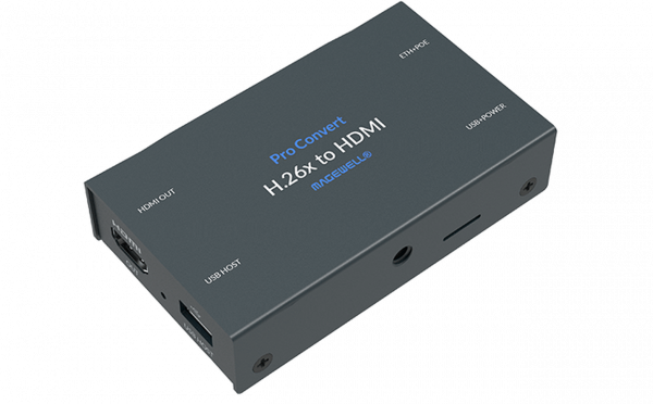 Magewell Pro Convert H.26x to HDMI