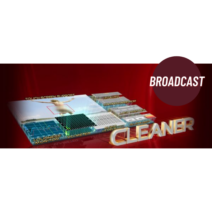 Magicsoft Cleaner Broadcast