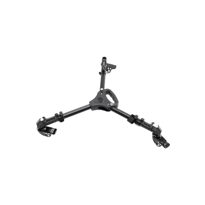 Miliboo MJL01 Heavy-Duty Tripod Dolly with Rubber Wheels