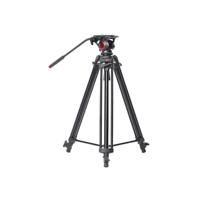 Miliboo MTT606A Video Tripod Kit with MYT801 Fluid Head (Aluminum)