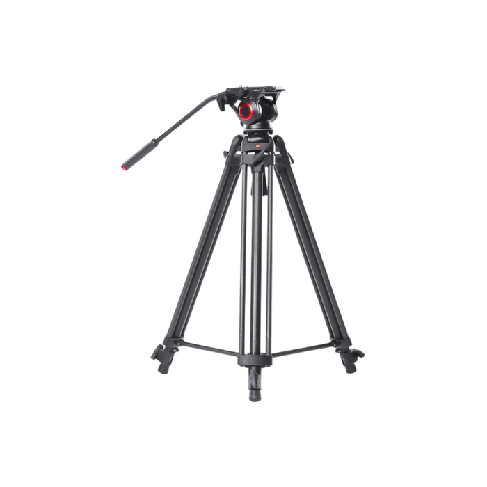 Miliboo MTT606B Video Tripod Kit with MYT801 Fluid Head (Carbon Fiber)