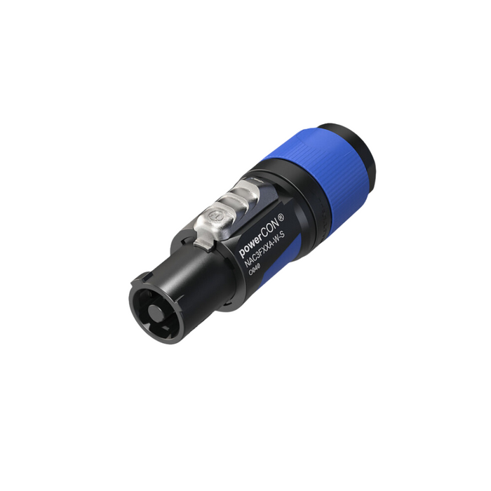 Neutrik NAC3FXXA-W-S powerCON Lockable Power Connector