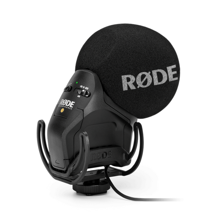 Rode Stereo VideoMic Pro Rycote Stereo On-camera Microphone