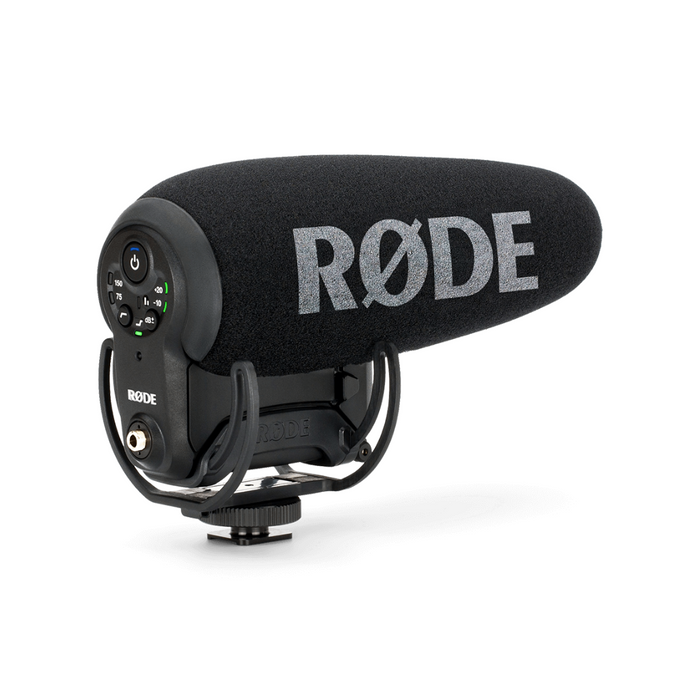 Rode VideoMic Pro+ Premium On-camera Microphone