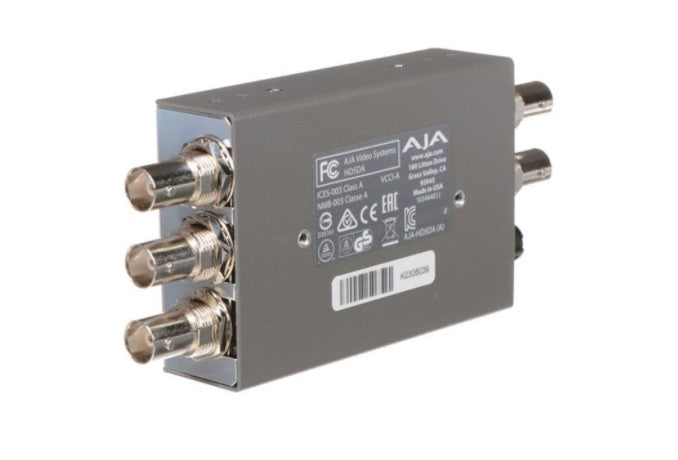 AJA Mini Converter HD5DA 1x4 HD/SD-SDI Distribution