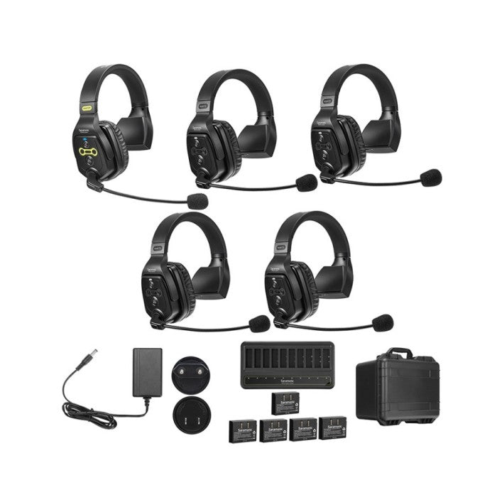 Saramonic WiTalk 5 User Wireless Headset Intercom System WT5S