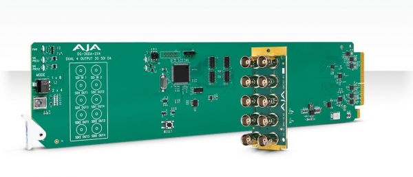 AJA OG-3GDA-2x4 openGear 2x4 3G-SDI reclocking DA