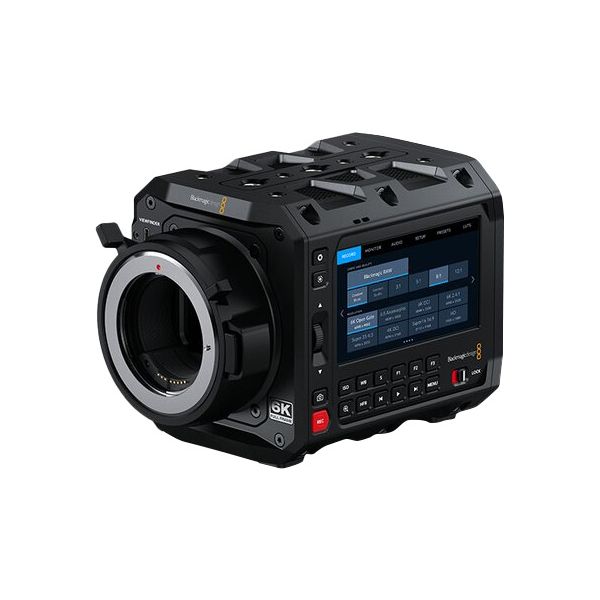 Blackmagic Design PYXIS 6K Cinema Box Camera (Canon EF)