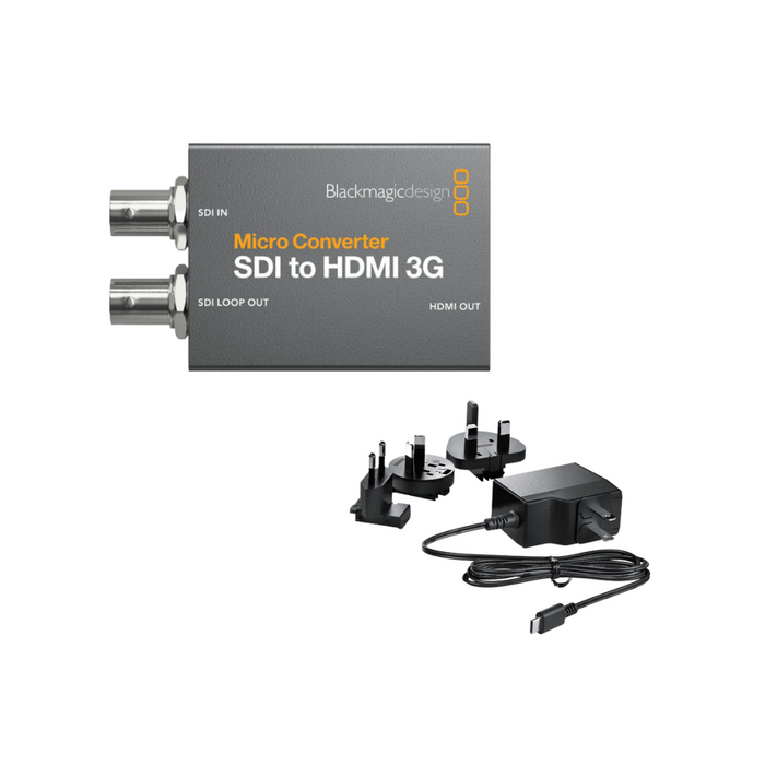 Blackmagic Design Micro Converter SDI To HDMI 3G with PSU