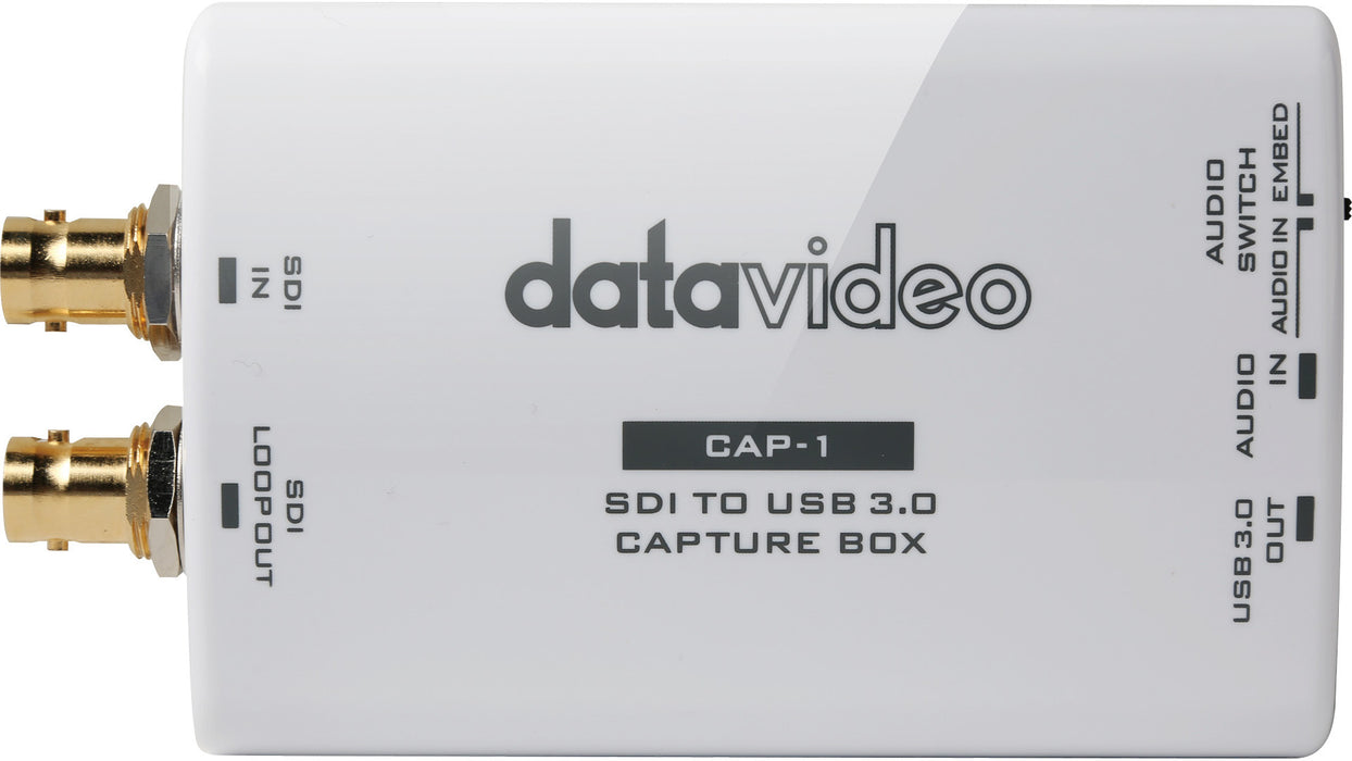 Datavideo SDI to USB 3.0 Capture Box CAP 1