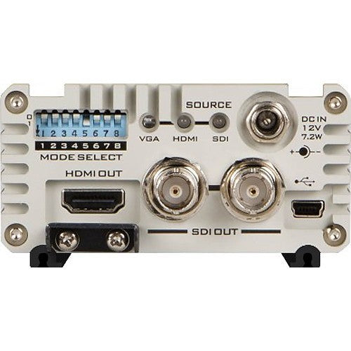 Datavideo UpDownCross DAC-70 SD/HD/3G-SDI Up Down Cross Converter DAC 70