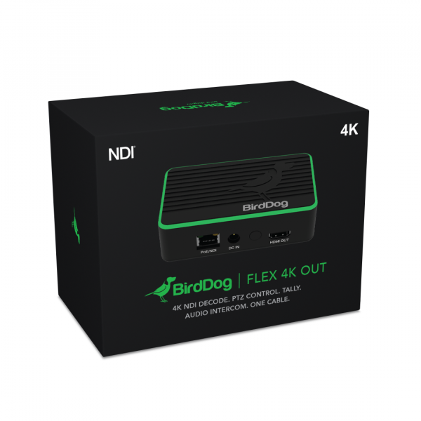 BirdDog FLEX 4K OUT - NDI Decoder