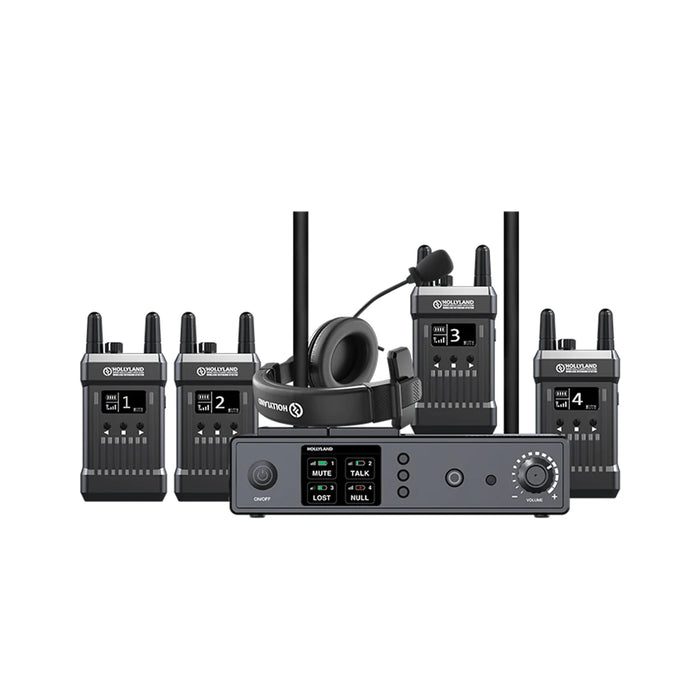 Hollyland Mars T1000 Full Duplex Wireless Intercom System