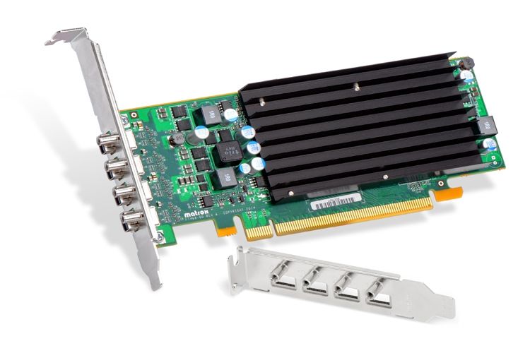 Matrox C420 LP PCIe x16 Graphics Card