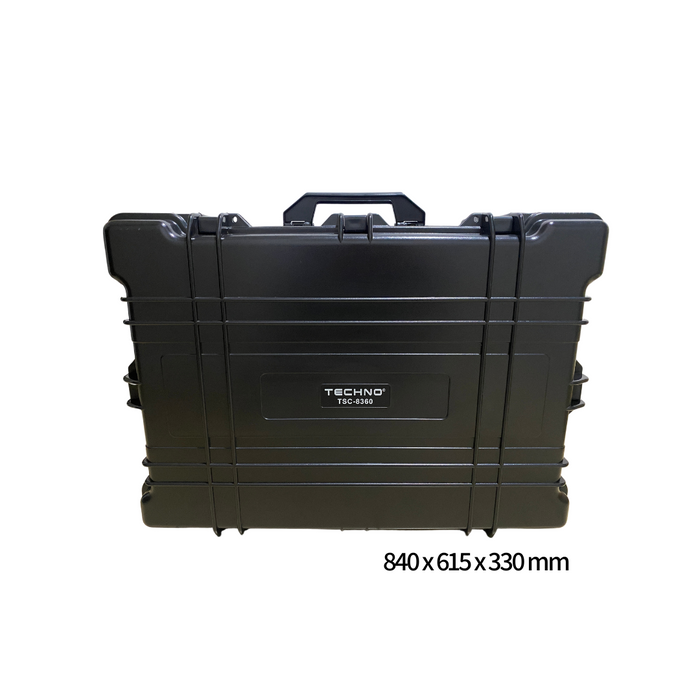 Techno TSC-8360 Heavy Duty Waterproof Hardcase