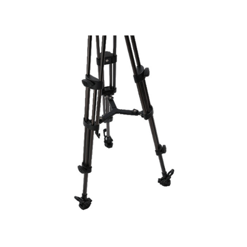 Libec LX5 M Tripod With Pan and Tilt Fluid Head and Mid-Level Spreader