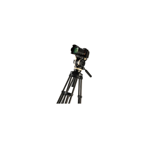 Libec NX-100MC Carbon Fiber Tripod System dengan NH10 Head, Mid-Spreader, Feet & Carry Case