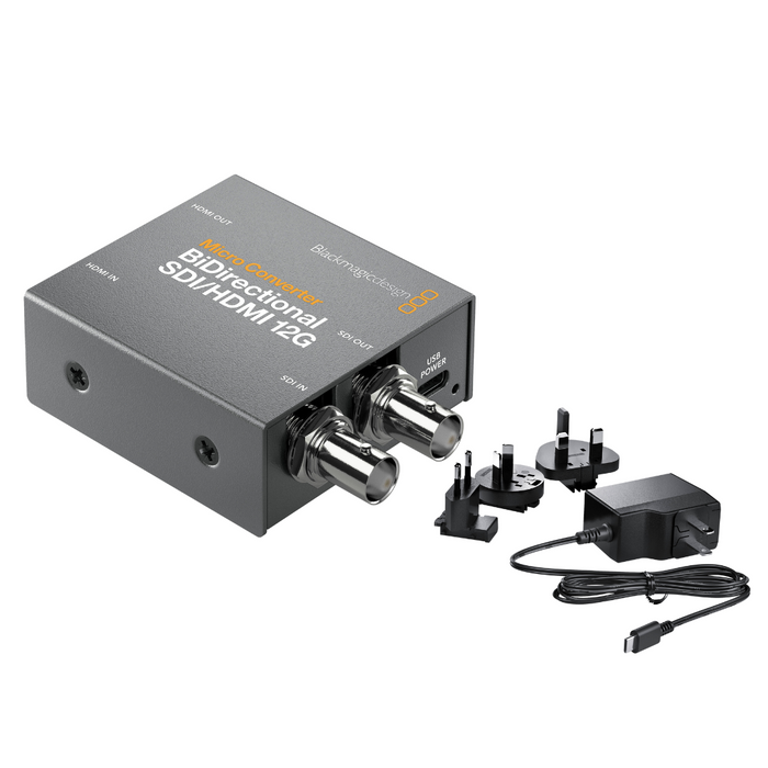 Blackmagic Micro Converter BiDirectional SDI/HDMI 12G wPSU