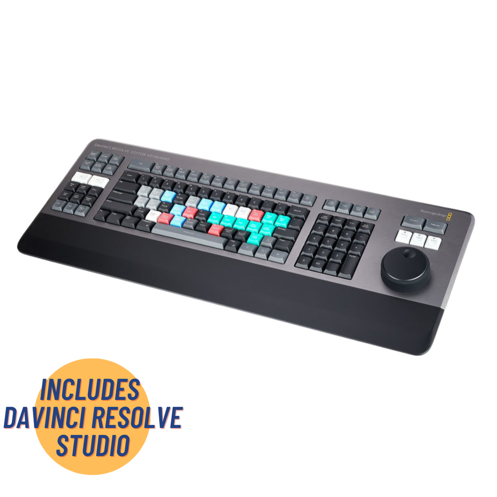 Blackmagic Design DaVinci Resolve Editor Keyboard — Core Media