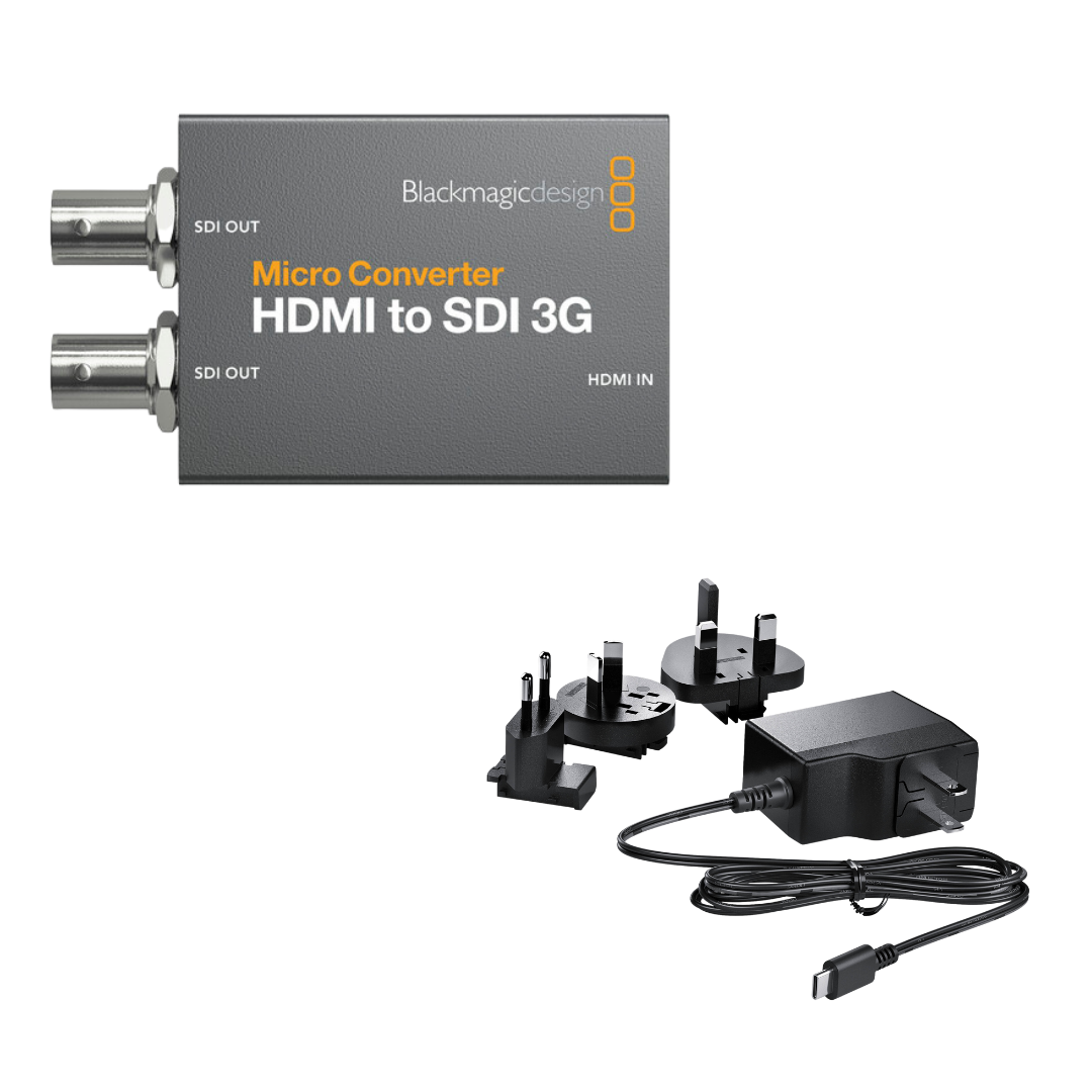 Blackmagicdesign HDMI to SDI コンバーター 【お試し価格！】 - 映像