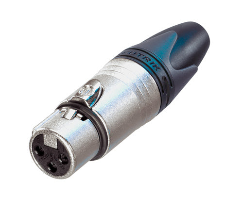 Neutrik NC3FXX 3 Pole Female XLR Cable Connector